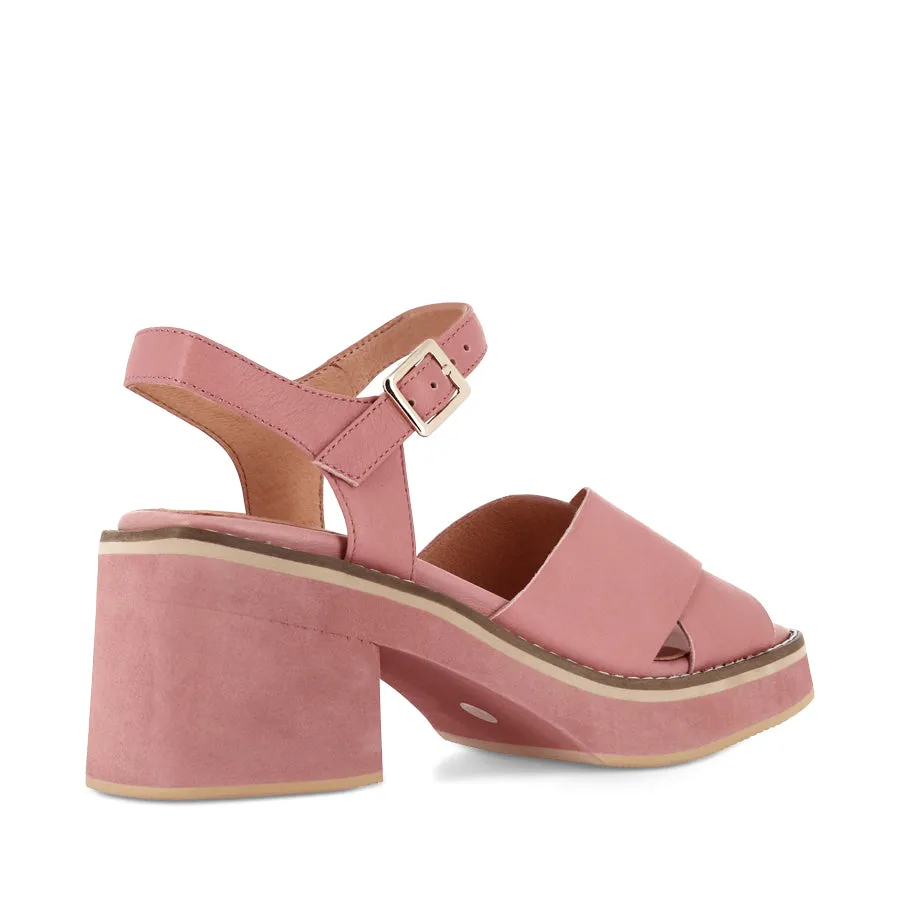 JEMI - PRETTY PINK LEATHER City Cool