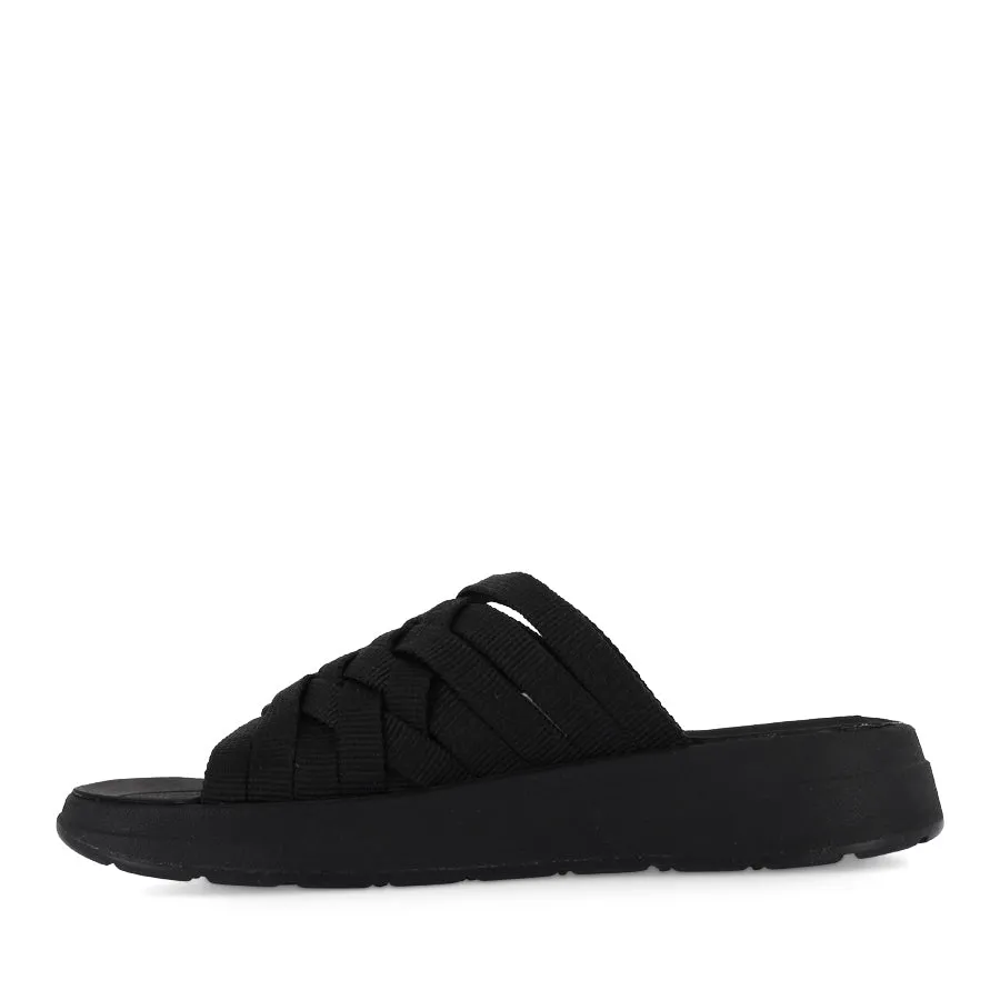 ZUMA - BLACK/BLACK POLYESTER Road