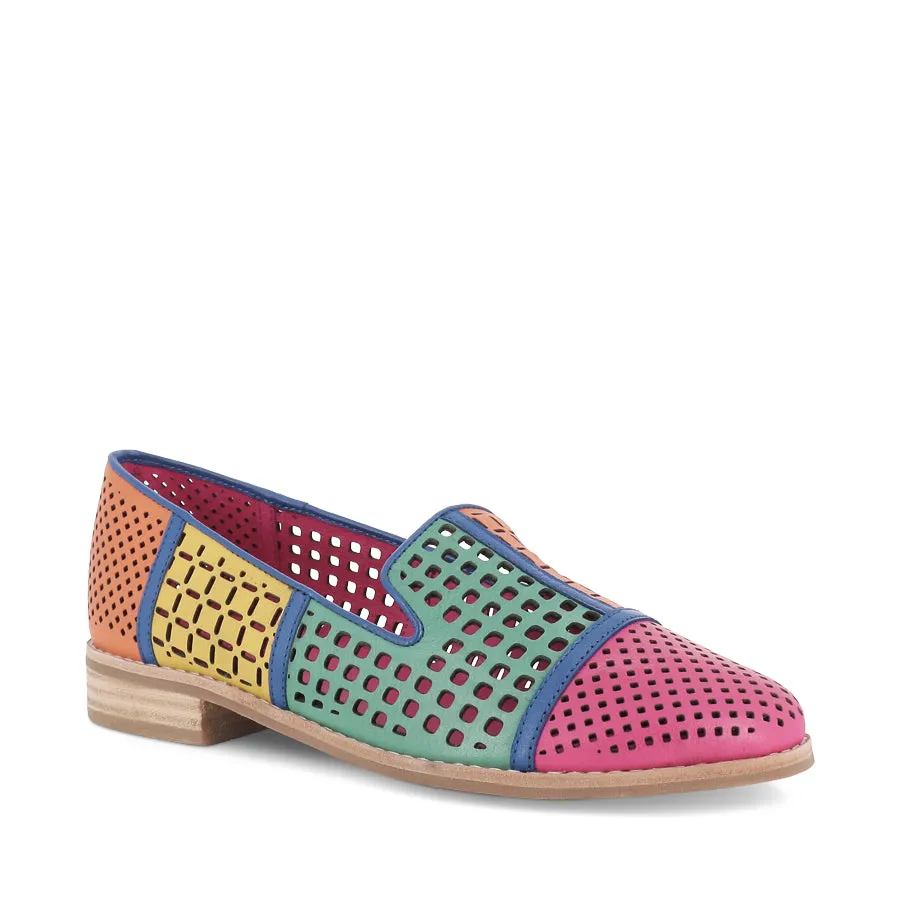 Neat Guard ALYCIA - BRIGHT MULTI LEATHER