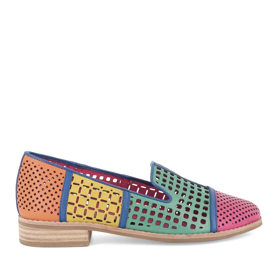 All Season Jet-Setter ALYCIA - BRIGHT MULTI LEATHER