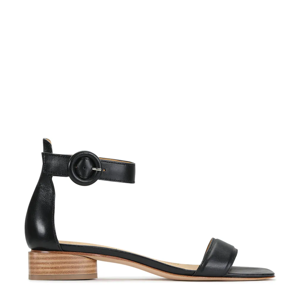 Talsi Leather Sling Back Sandals Holiday Ready