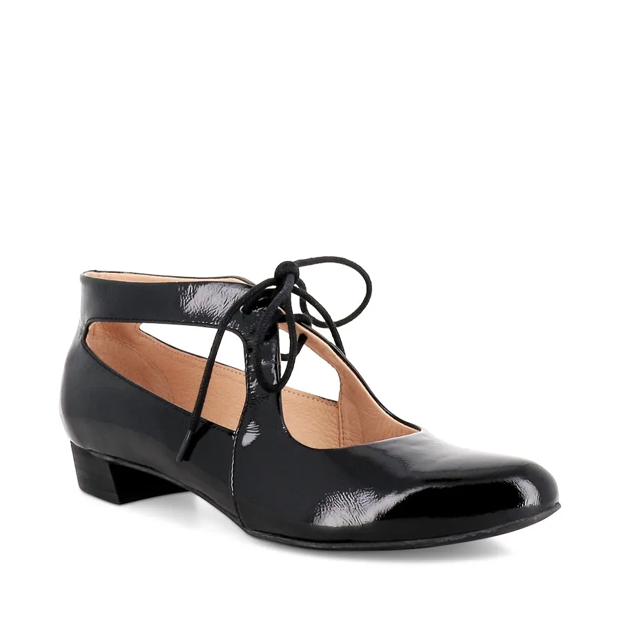 Food Night EWING - BLACK BLACK PATENT LEATHER