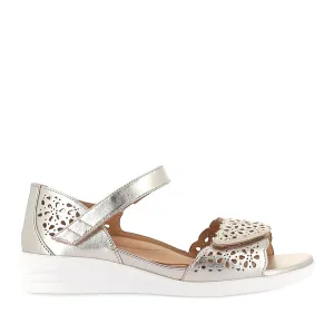 Elastic Strap Low Weight DUSTY W - PALE GOLD LEATHER