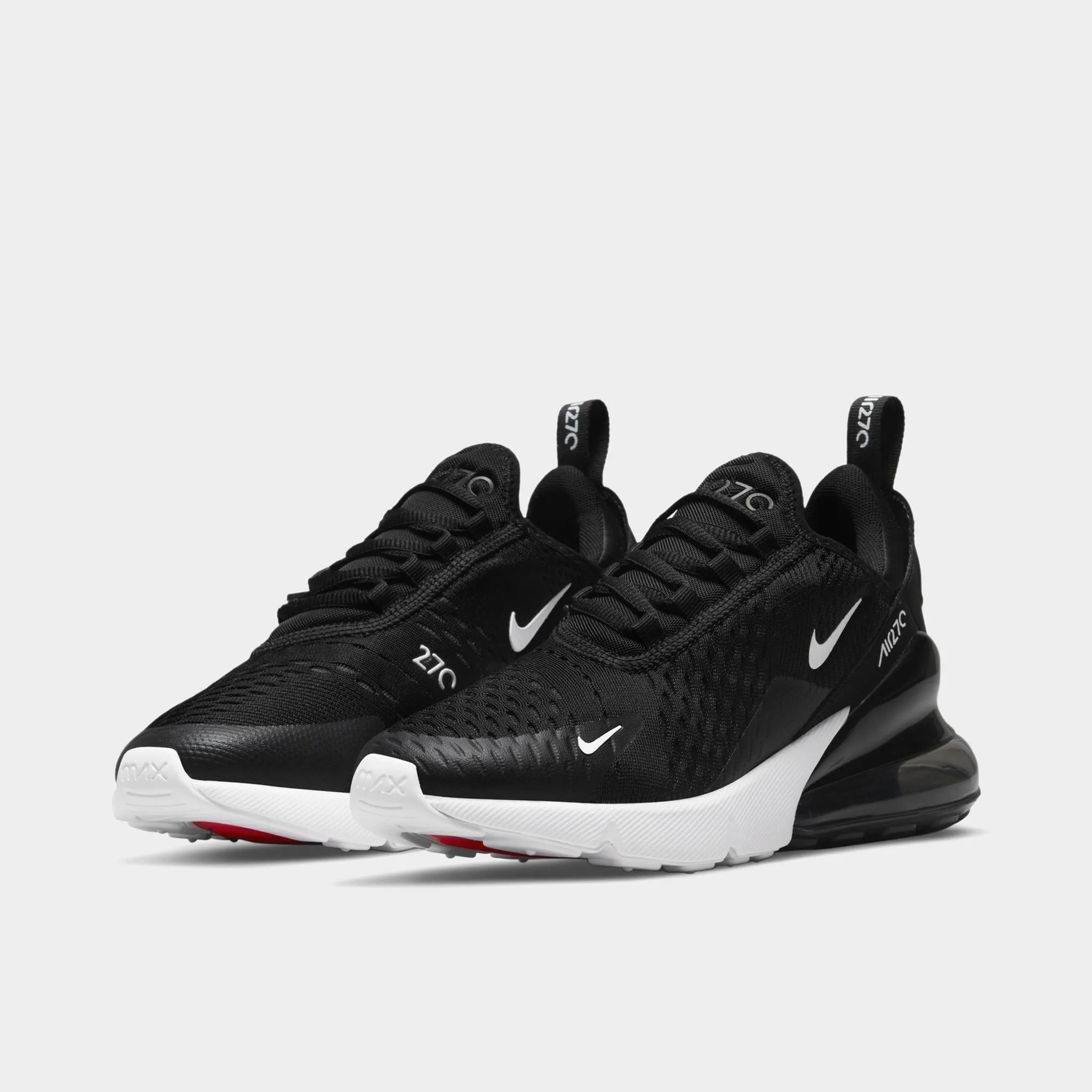 Chic Comfort Walk Flex Nike Air Max 270 GS Black / White - Anthracite