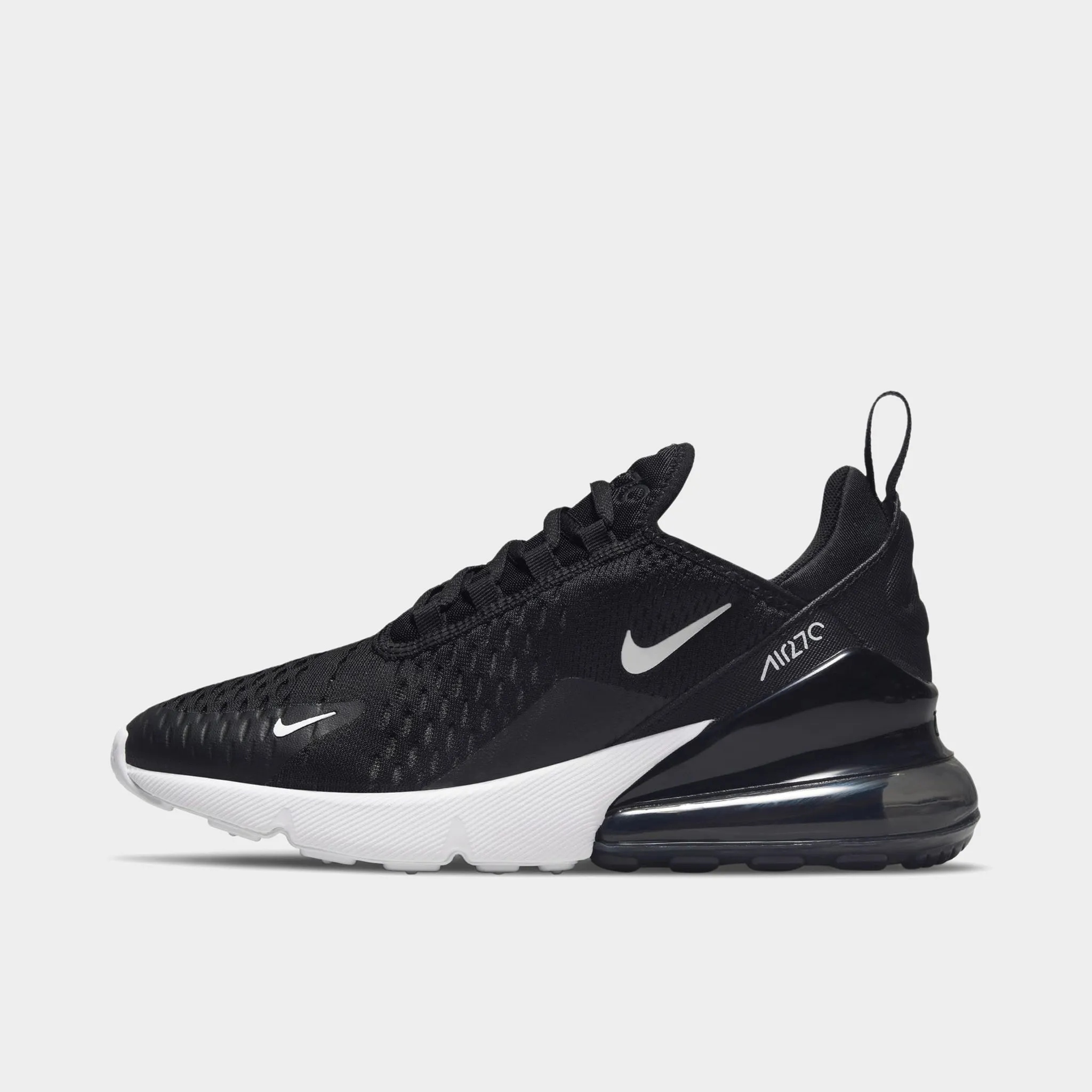 High Performance Fit Nike Air Max 270 GS Black / White - Anthracite