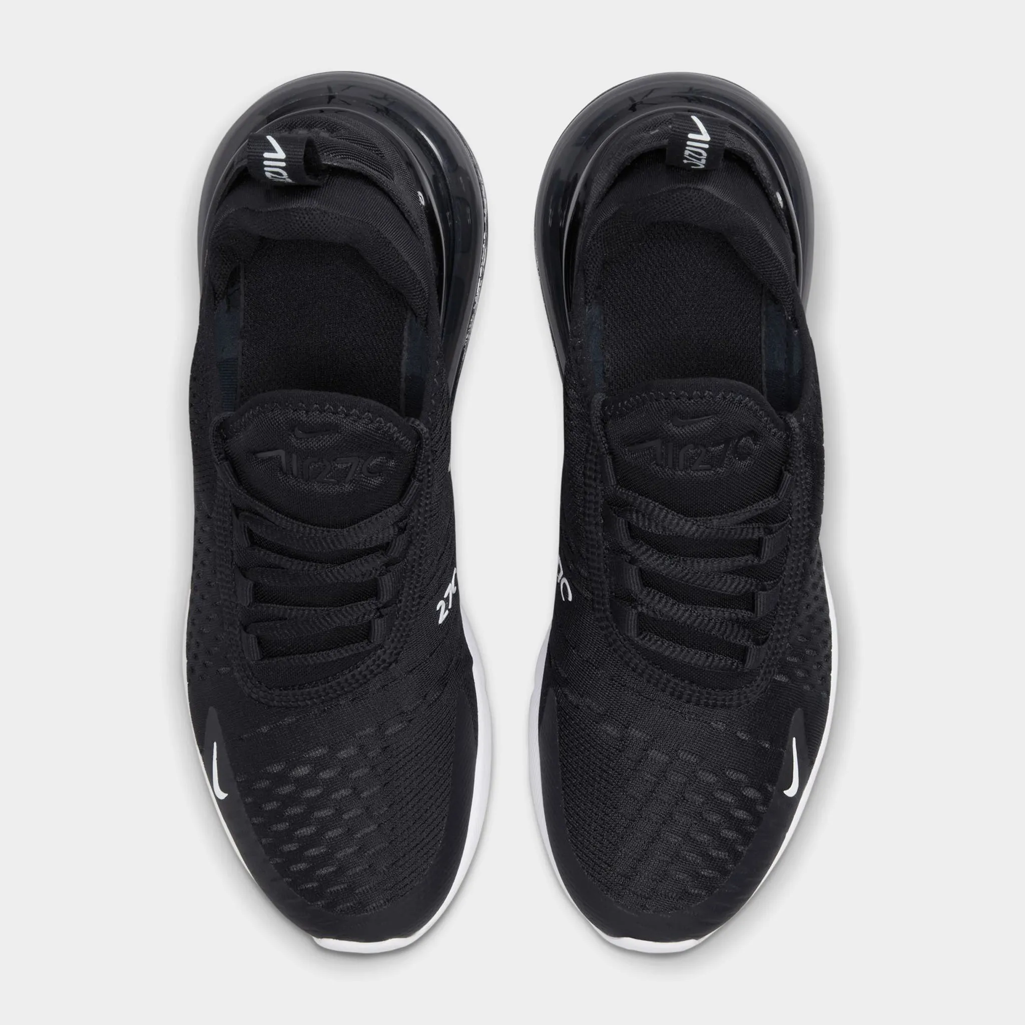 Lifestyle Fit Breathable lining fabric Nike Air Max 270 GS Black / White - Anthracite