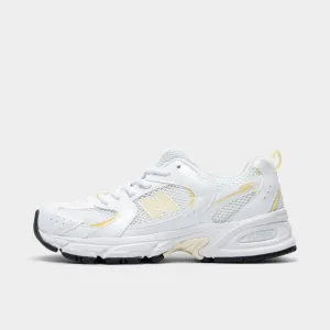 Active Look New Balance Juniors' 530 White / Beige