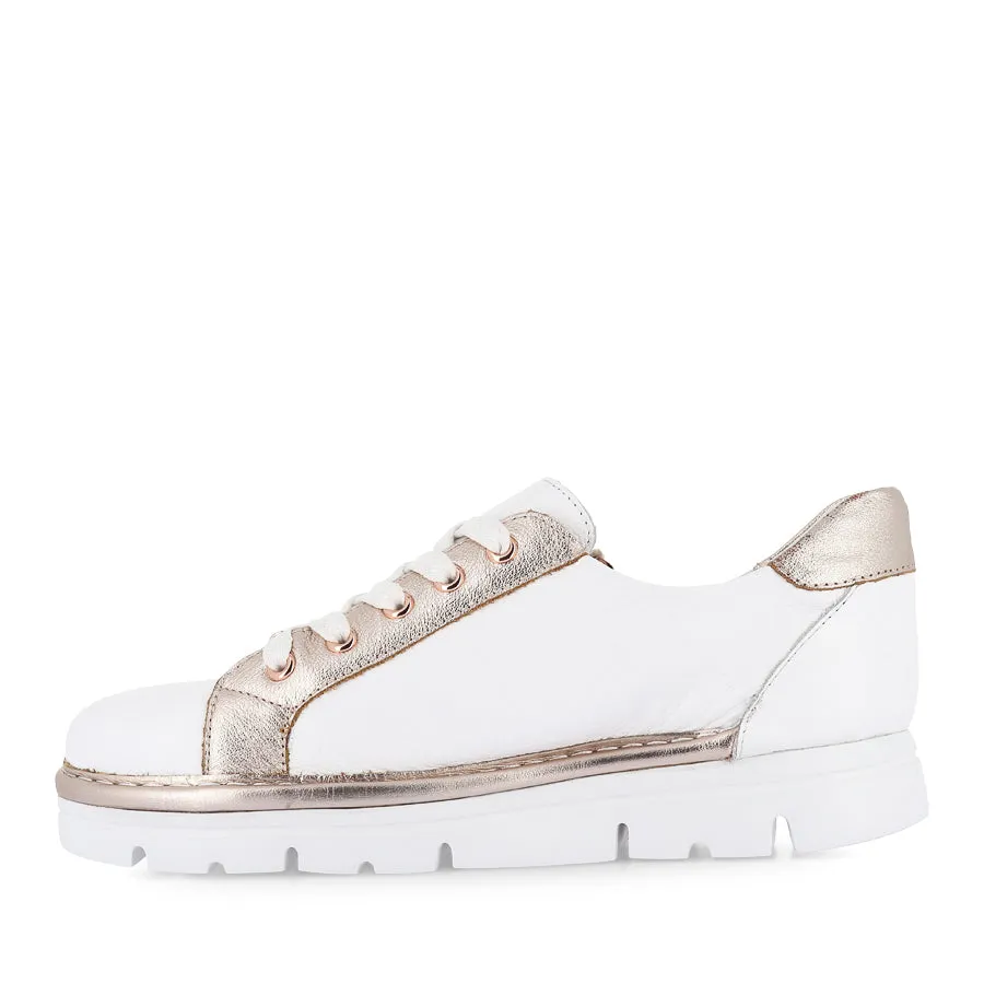ELOS - WHITE ROSE GOLD Shock Diffusion Technology Built-in comfort