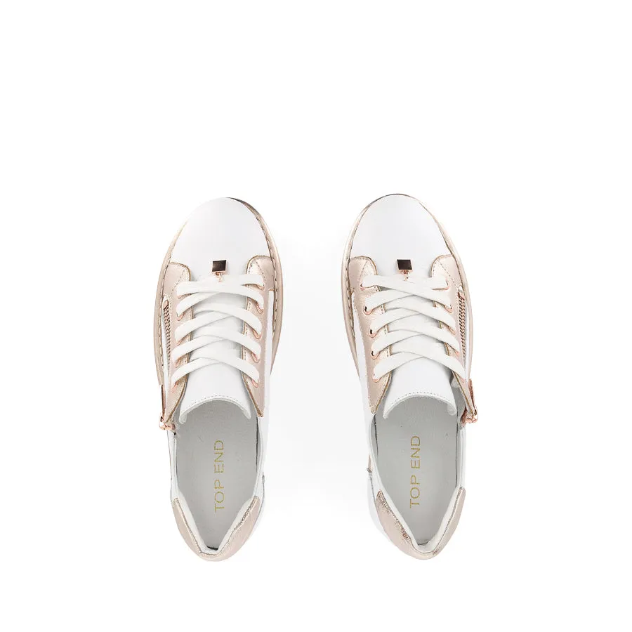 Street Use Lean Build ELOS - WHITE ROSE GOLD
