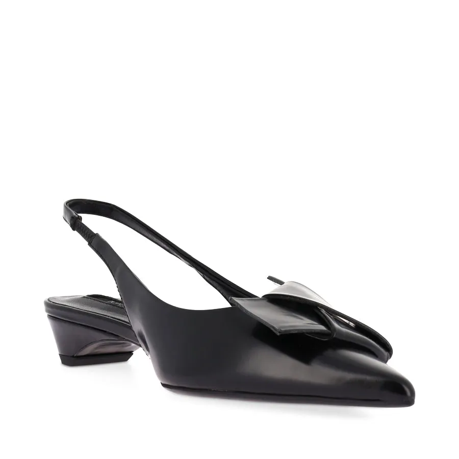 Classic Footwear Elegant Footwear ELIJAH - BLACK HI SHINE