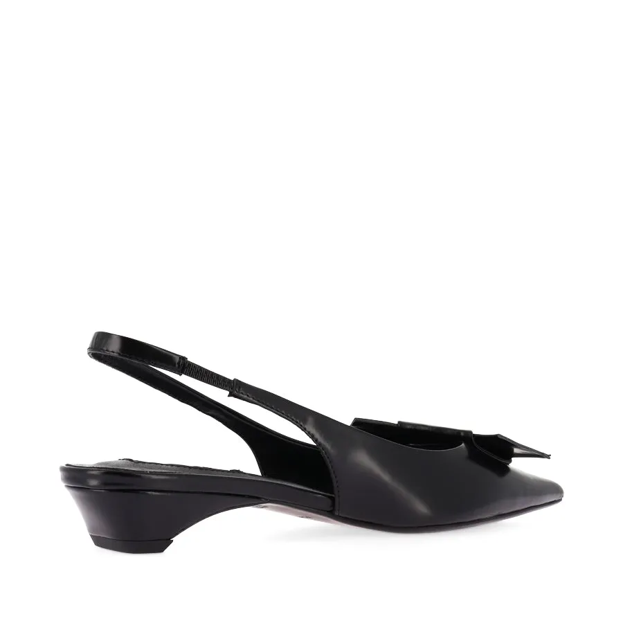 Lesson Step Sleek Profile Shoes ELIJAH - BLACK HI SHINE