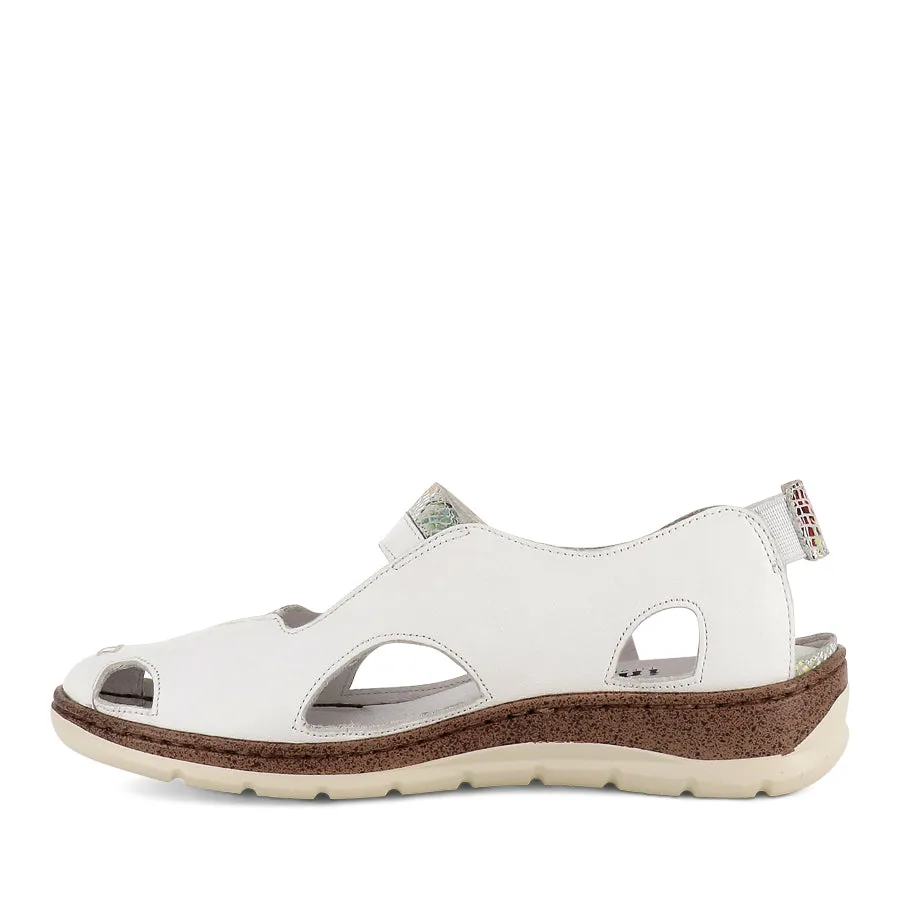 MOTTO - WHITE MULTI LEATHER Heat resistant
