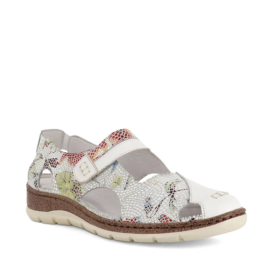 MOTTO - WHITE MULTI LEATHER Everyday Walk