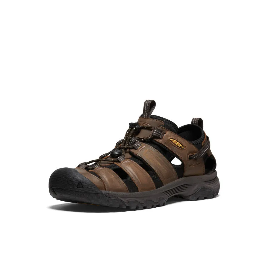 Classy Fit Men's Targhee III Sandal  |  Bison/Mulch
