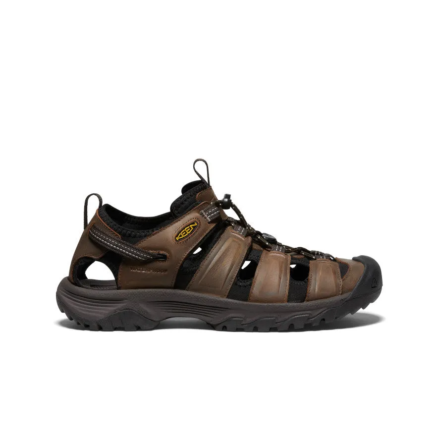 Men's Targhee III Sandal  |  Bison/Mulch Iconic arch