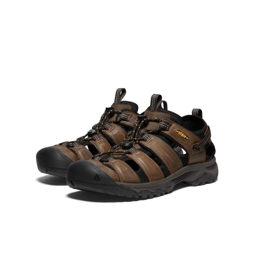 Men's Targhee III Sandal  |  Bison/Mulch rustic