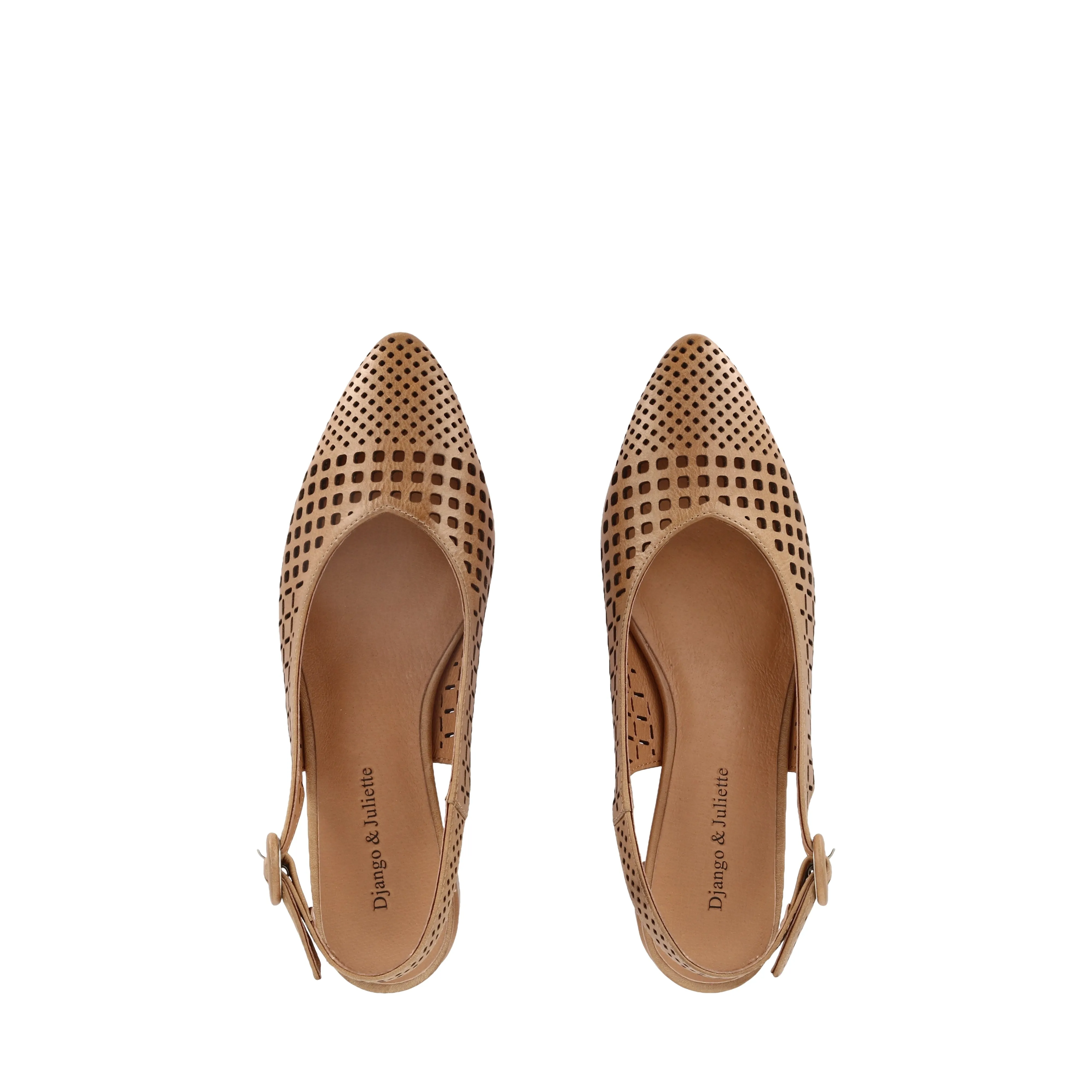 Cozy Sole Arch support FABBI - TAN LEATHER