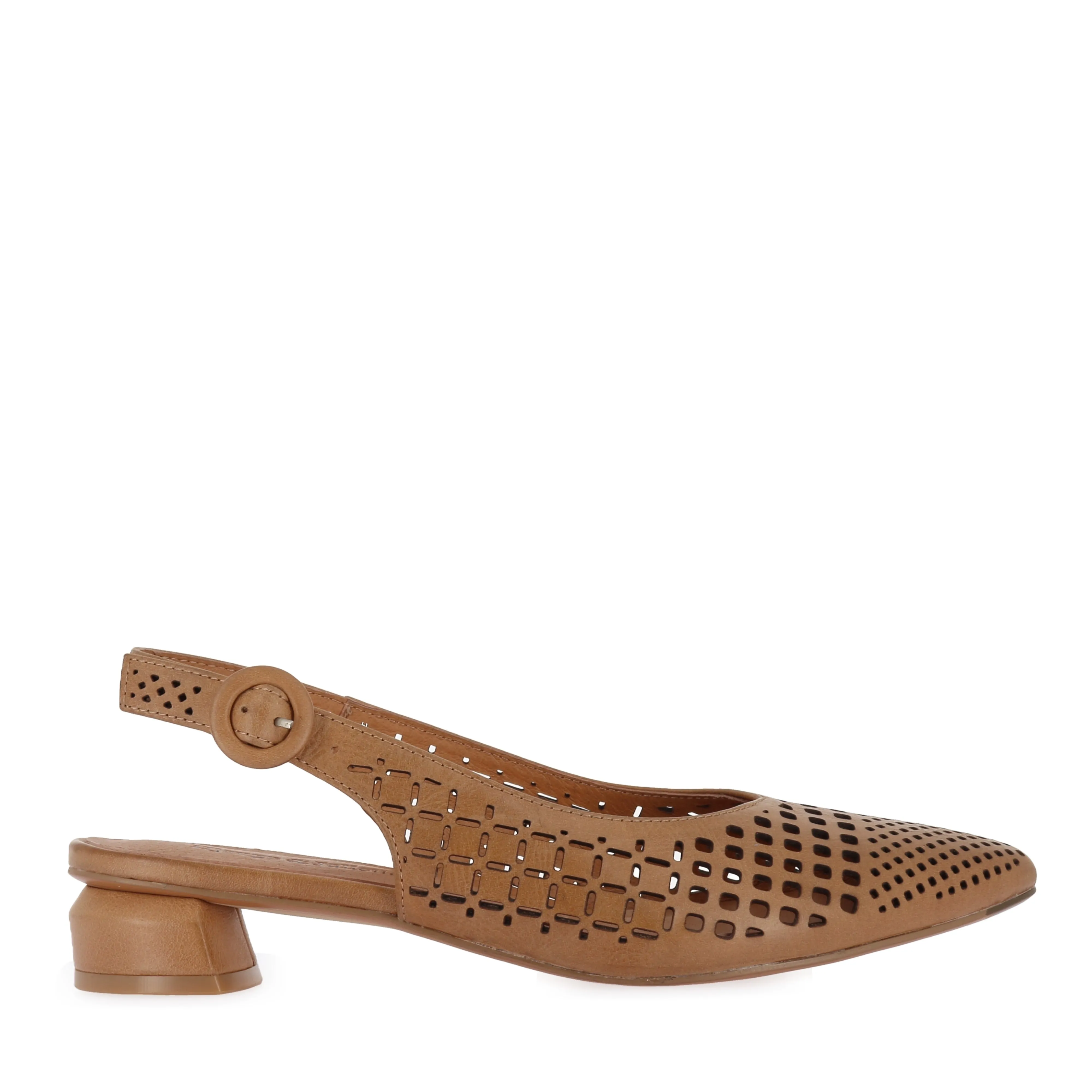 FABBI - TAN LEATHER Ice Path