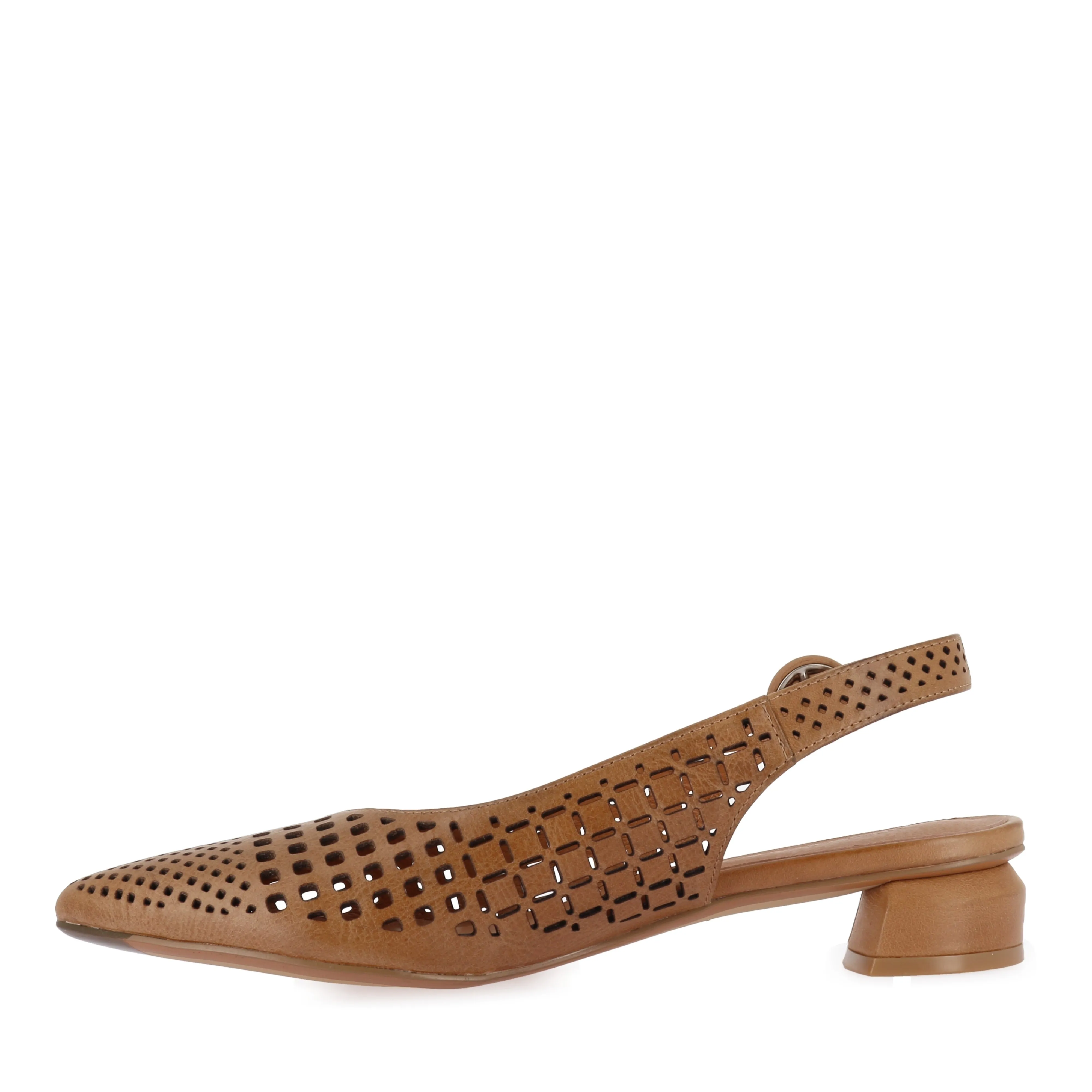 FABBI - TAN LEATHER Ice Path Bride Glow
