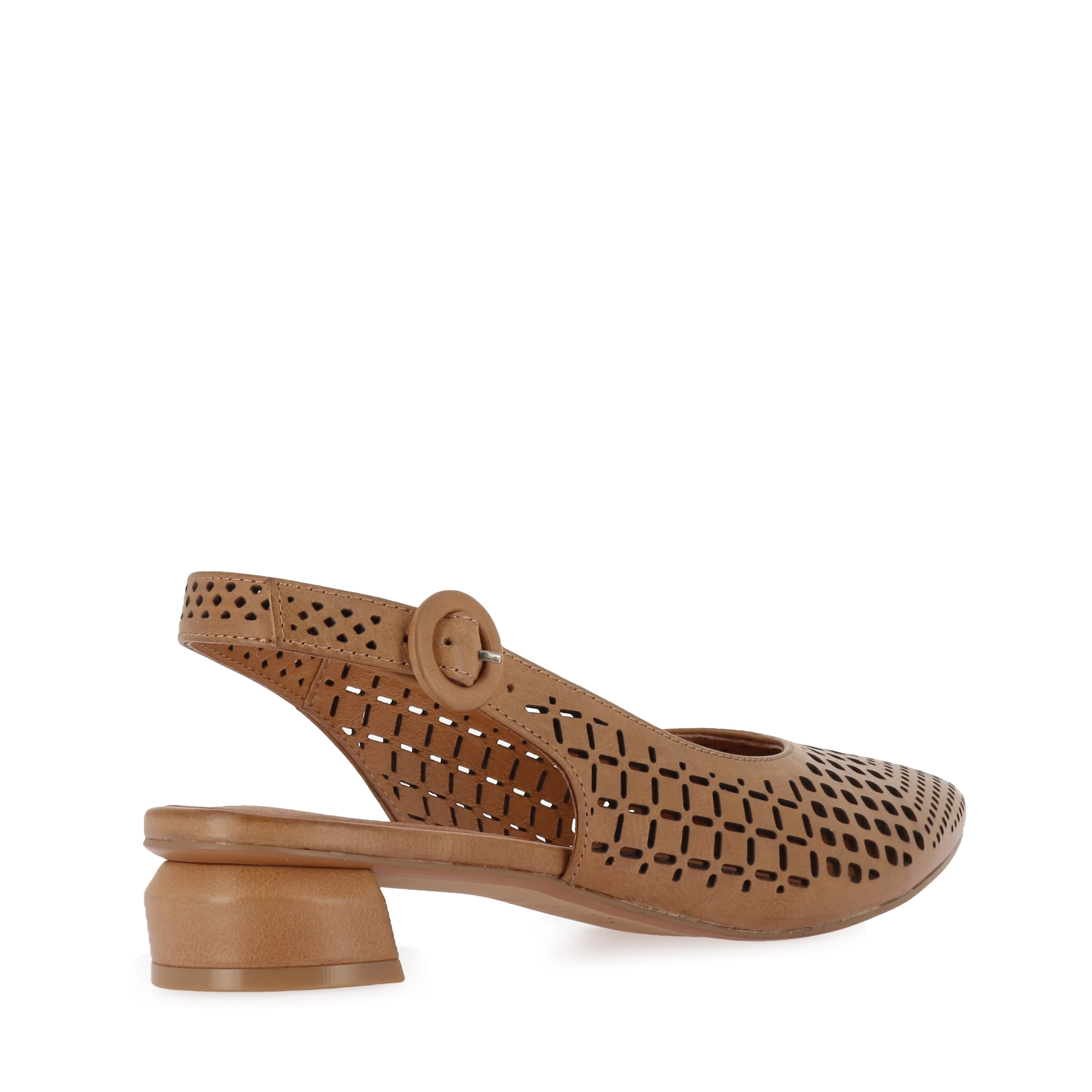 Joy Glow FABBI - TAN LEATHER