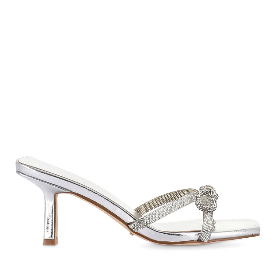 Chic Fit FABIA - SILVER METALLIC-DIAMANTE