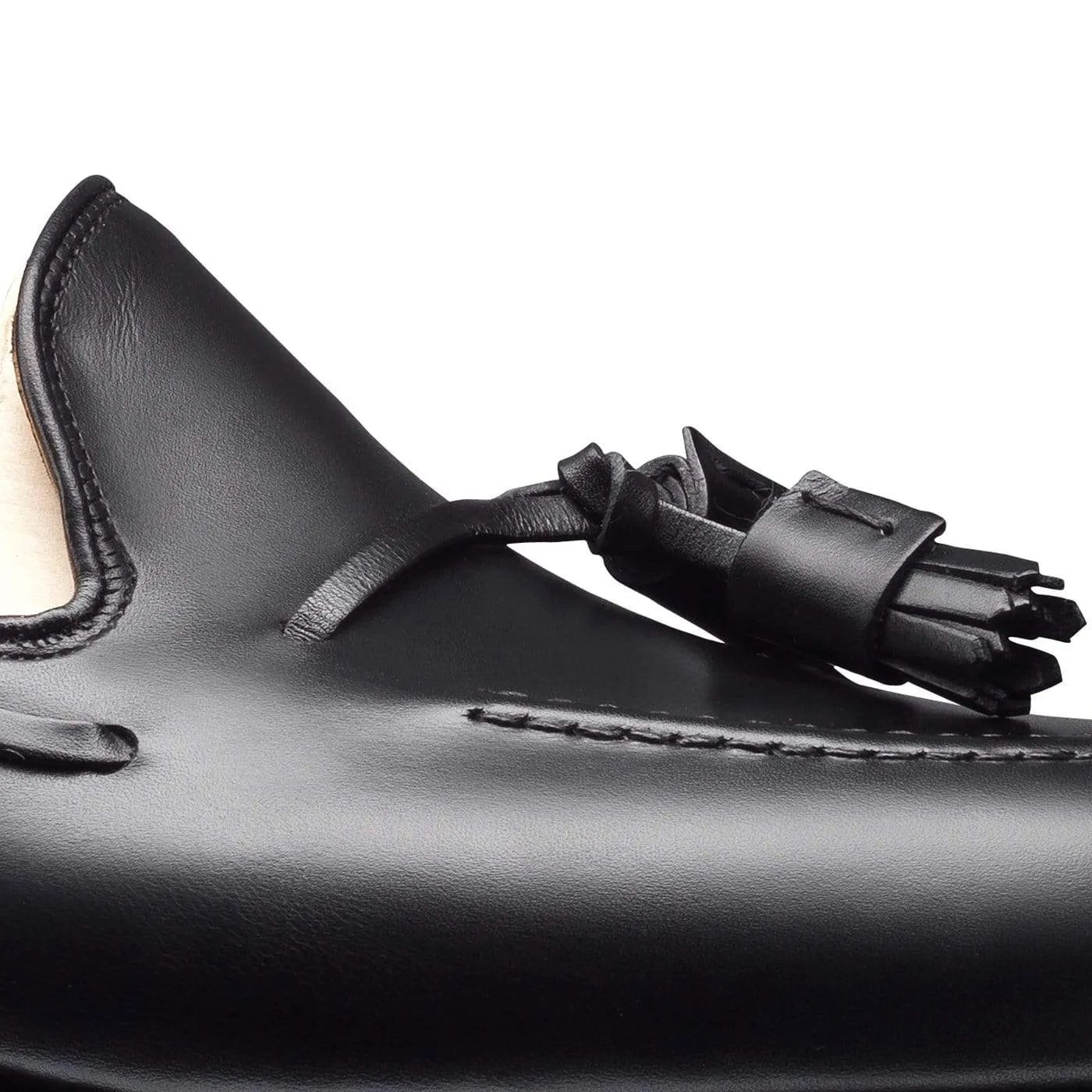 Cavendish Black Calf Sure Walk Adjustable Fit