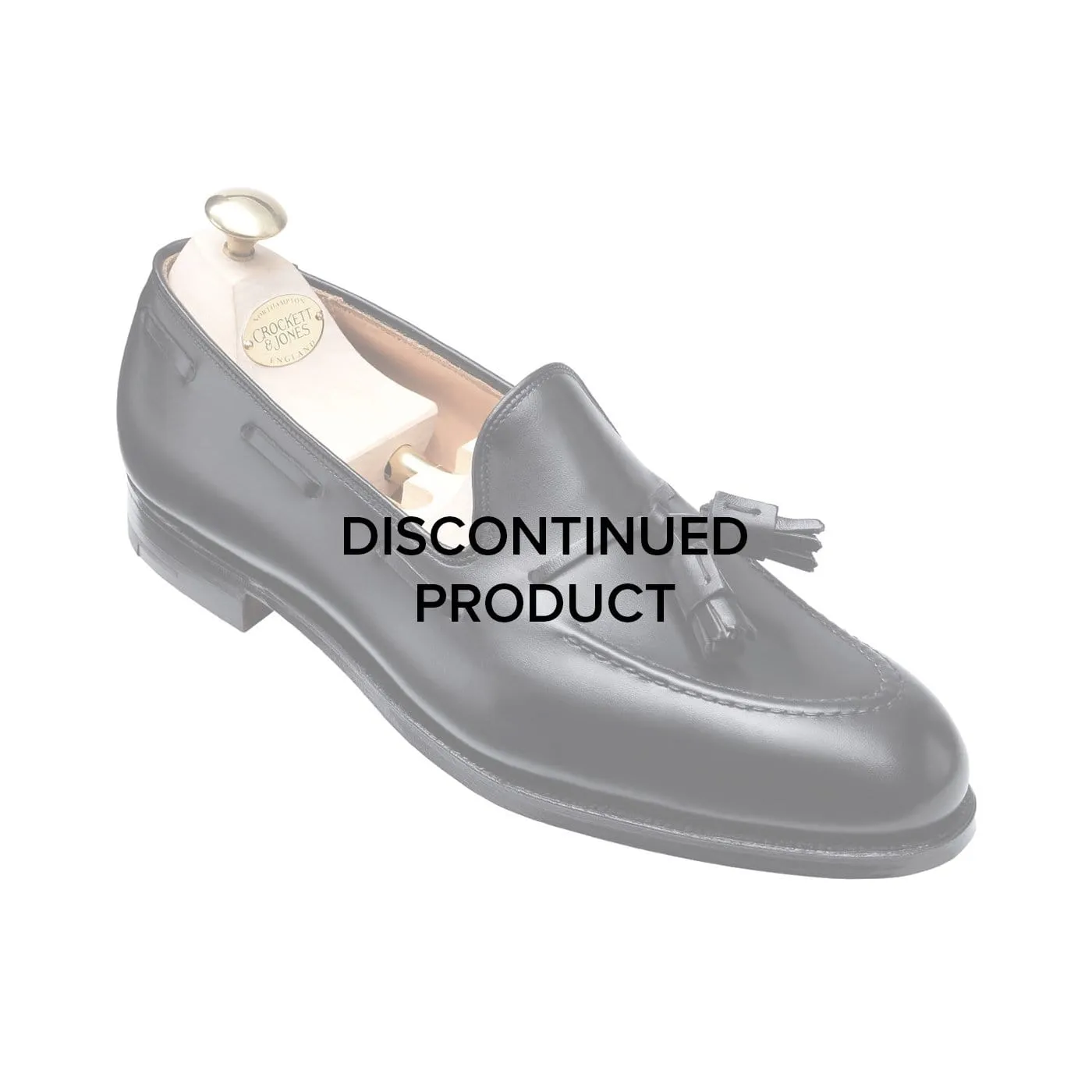 Crocodile Embossed All-day Comfort Cavendish Black Calf