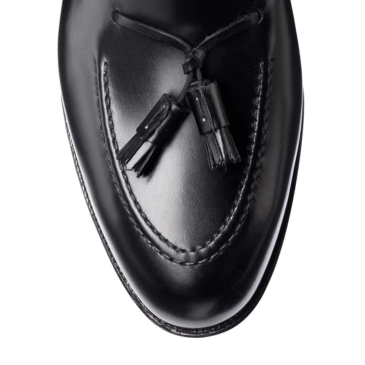 Cavendish Black Calf Bright Path Sole Free