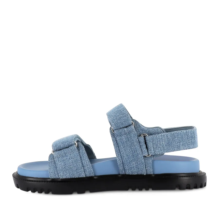 All-day Casual Footwear Stay Casual FALCON - WASHED DENIM