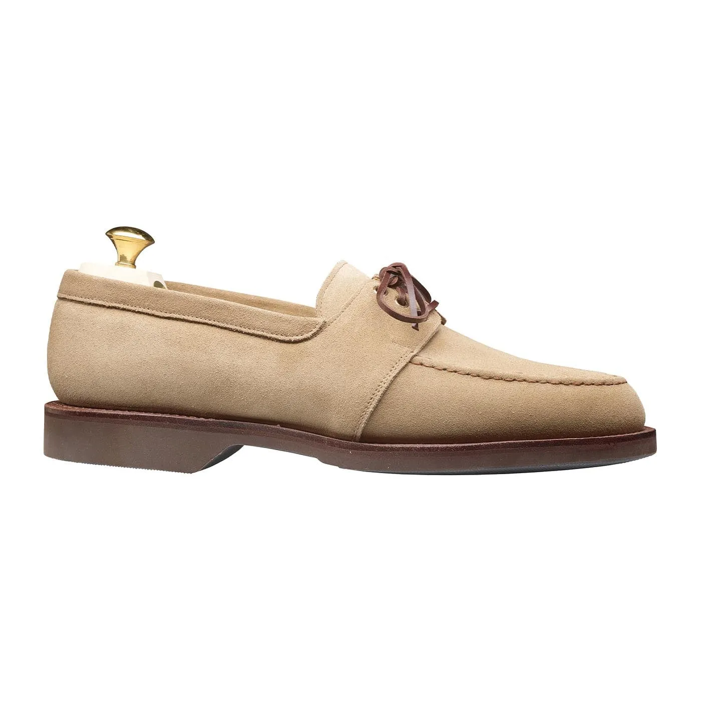 Ultra light Falmouth Khaki Suede