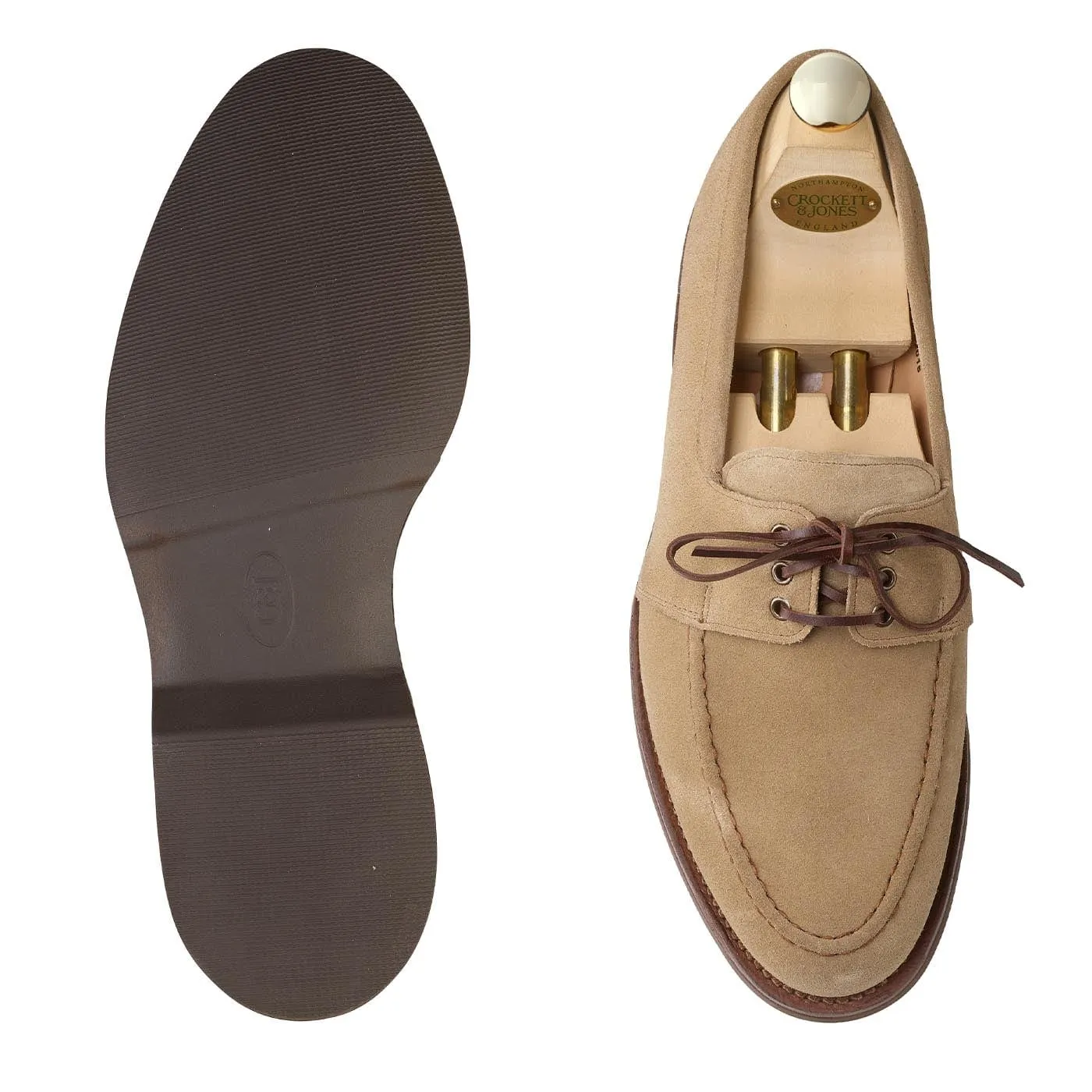 Safe Guard Falmouth Khaki Suede