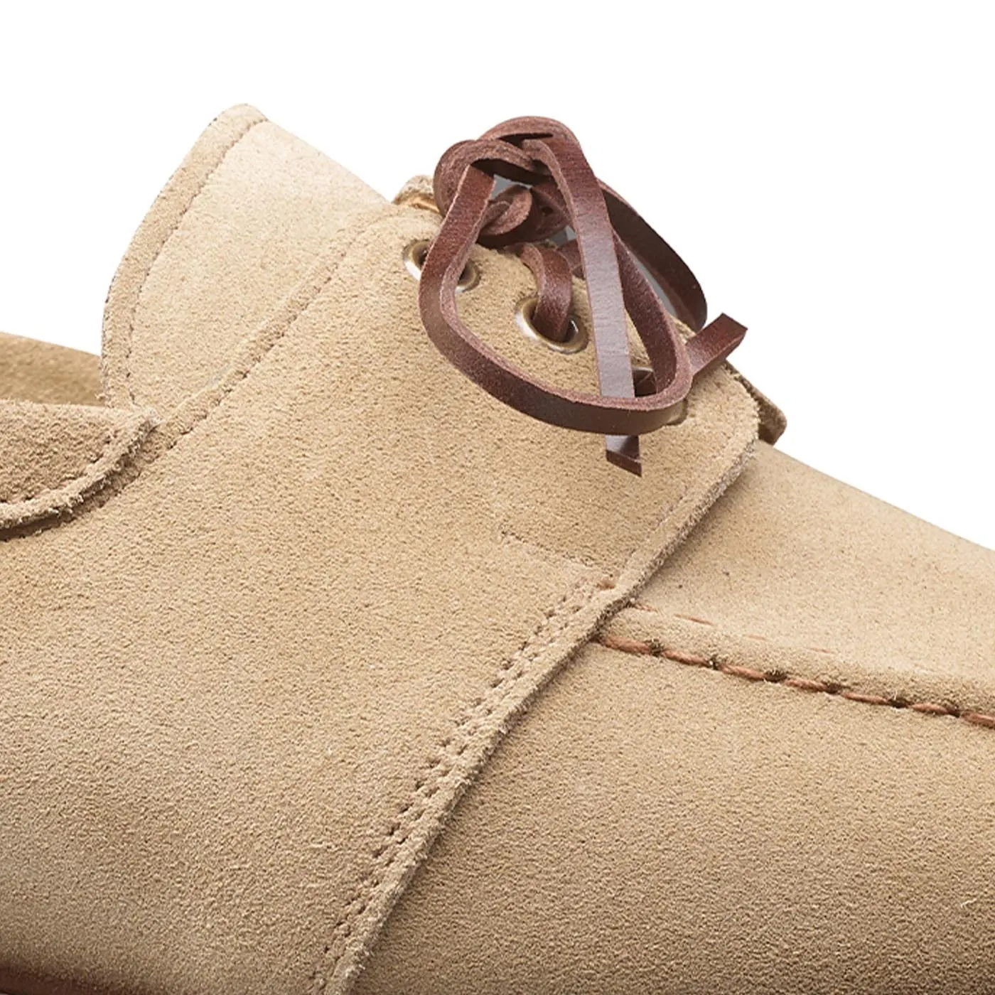 Effortless Footwear Dawn Move Falmouth Khaki Suede