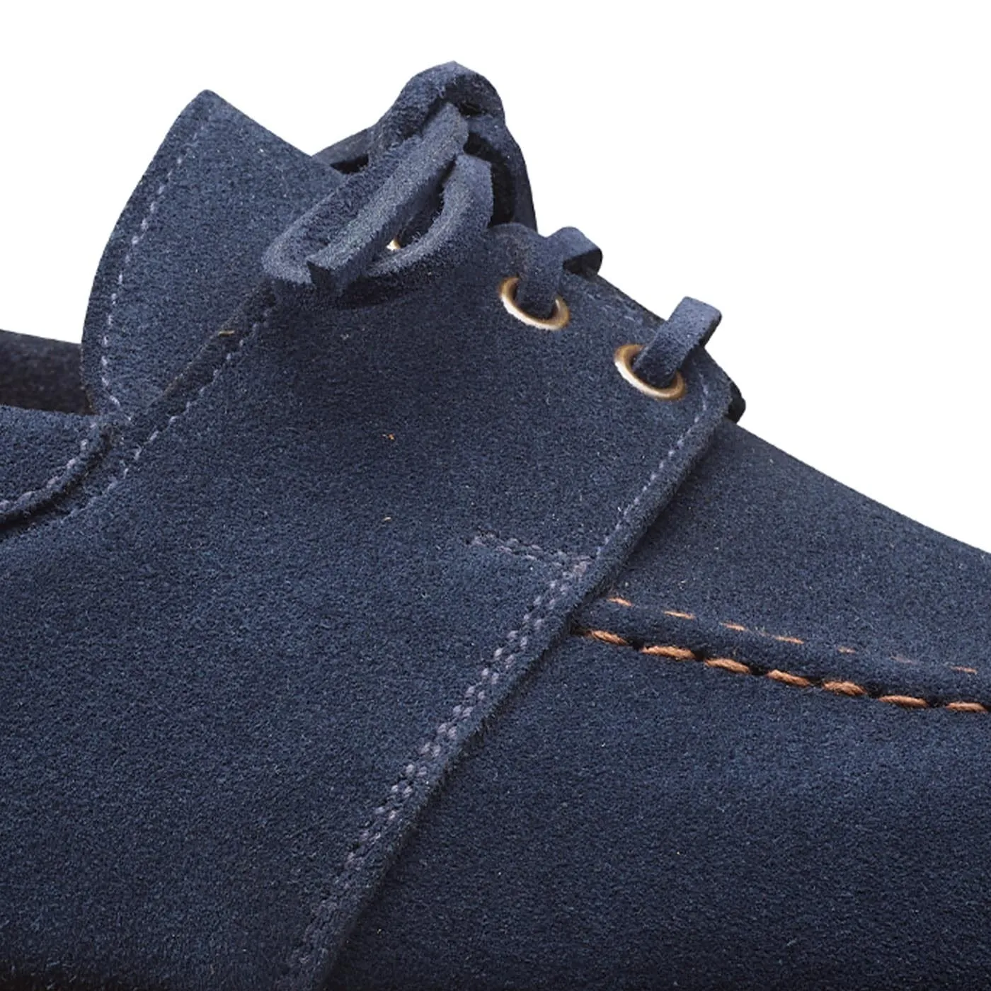 Falmouth Ocean Suede Breathable Cushioning Flat Ease
