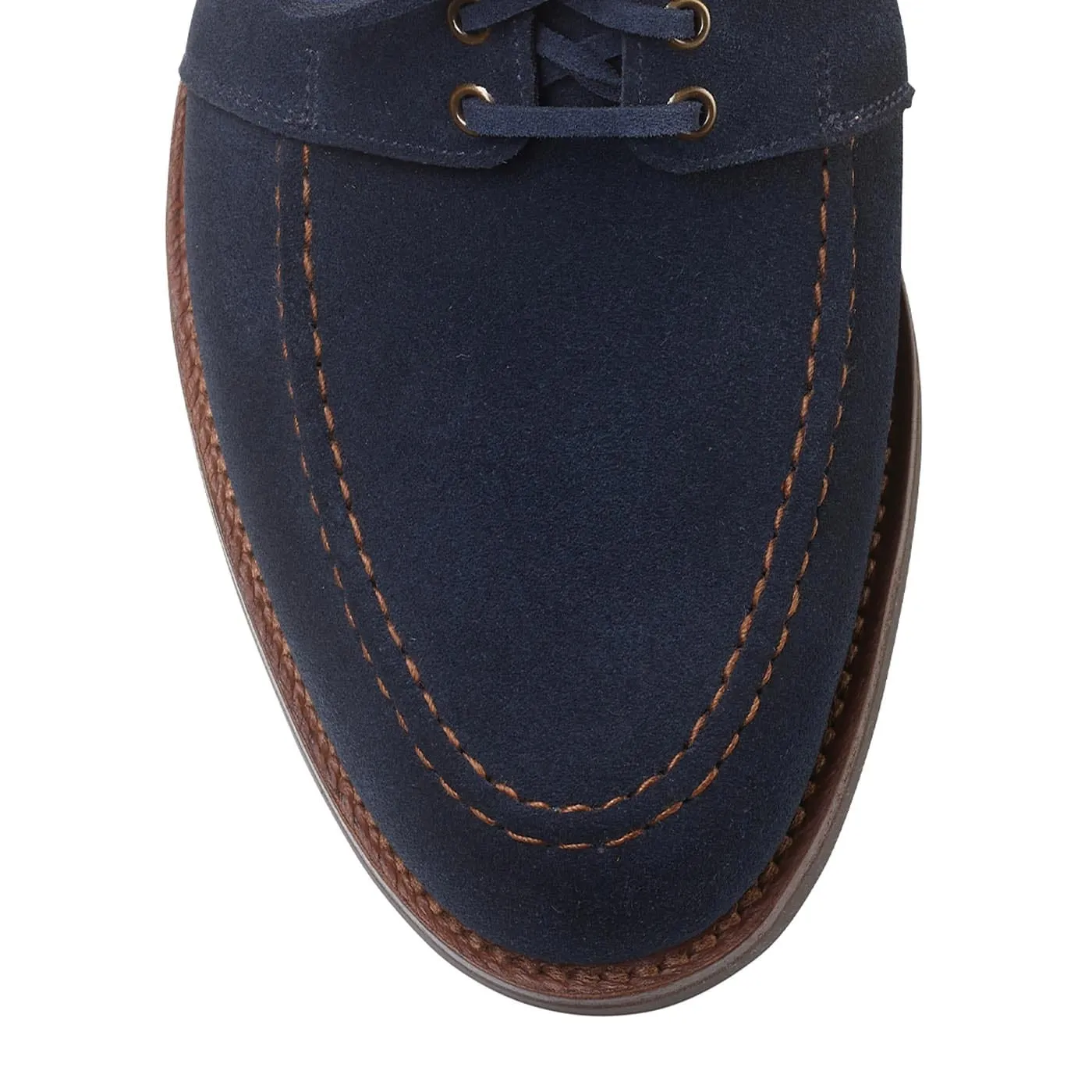Falmouth Ocean Suede Trendy Slip-on Footwear Art Tour