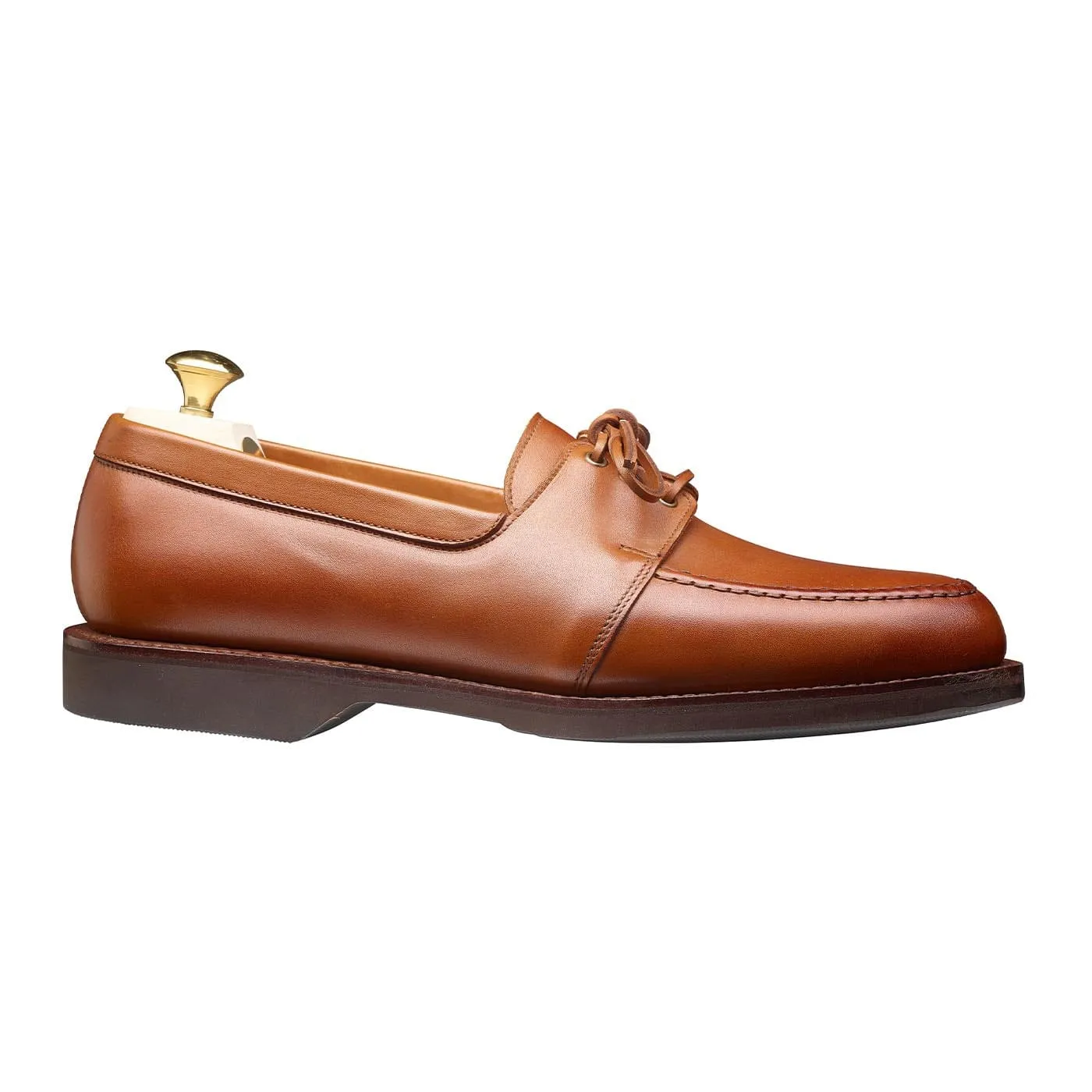 Falmouth Tan Wax Calf Simple Style