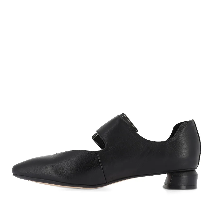 Light Step FANTAZA - BLACK LEATHER