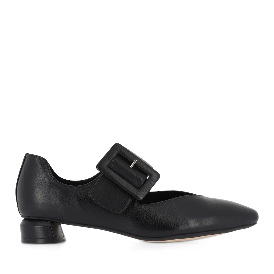 City Stride Shoes Town Event FANTAZA - BLACK LEATHER