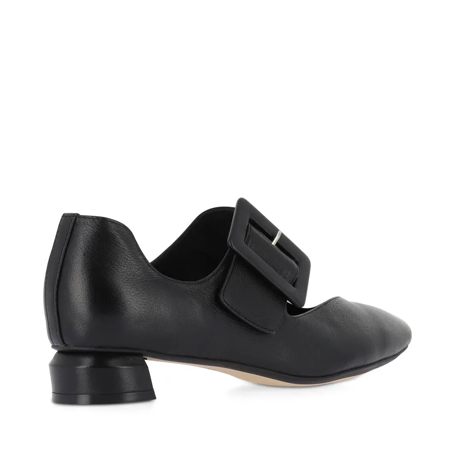 FANTAZA - BLACK LEATHER Resort Day Ring Day