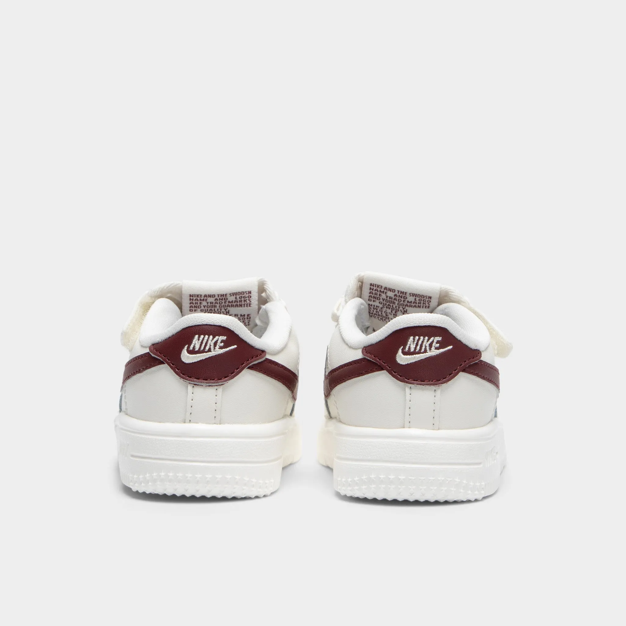 Tensile Fiber Upper Nike Air Force 1 Low Easyon TD Sail / Dark Team Red