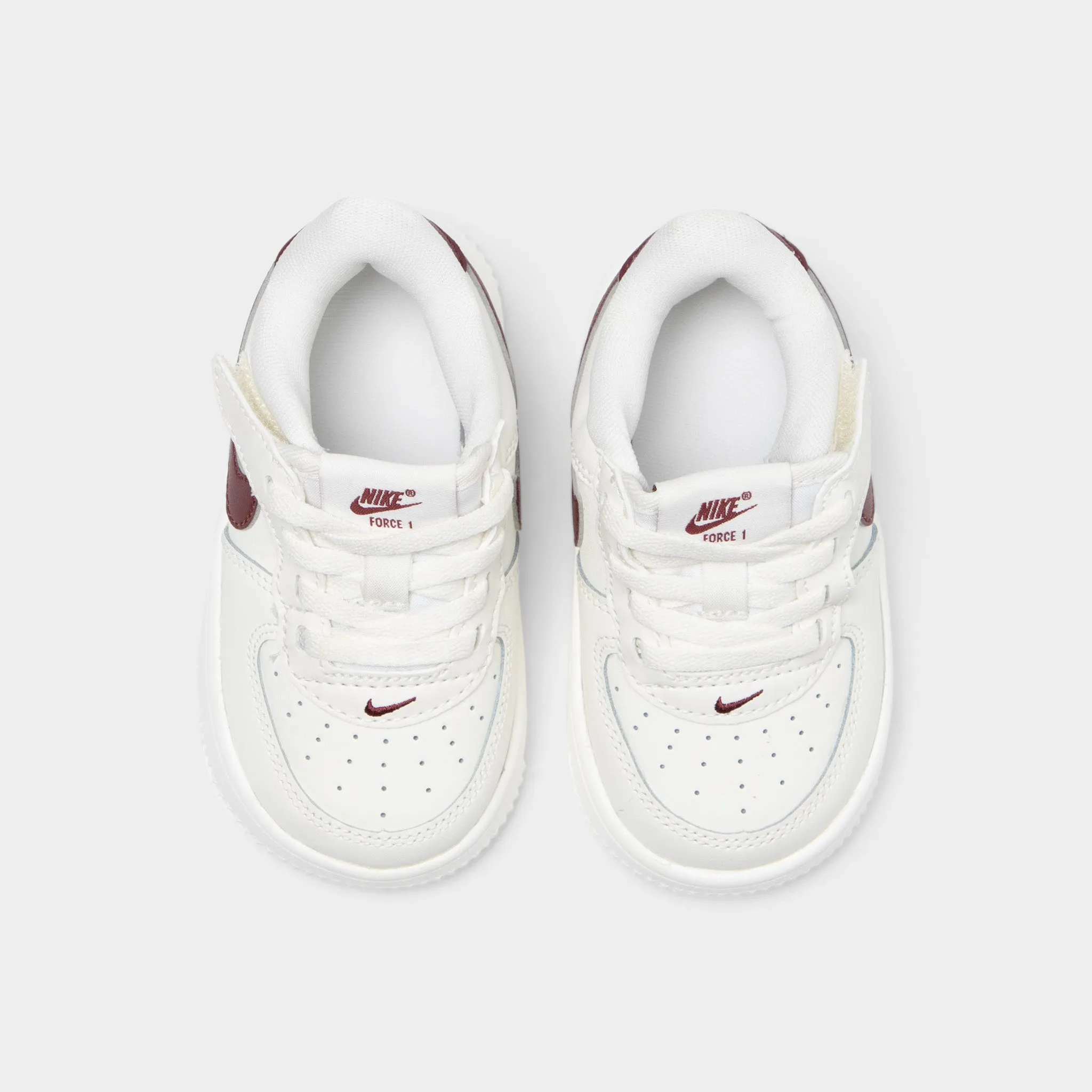 Nike Air Force 1 Low Easyon TD Sail / Dark Team Red Plush traction