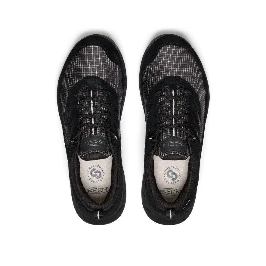 Men's Hightrail EXP Waterproof  |  Black/Magnet Soft strap - on style