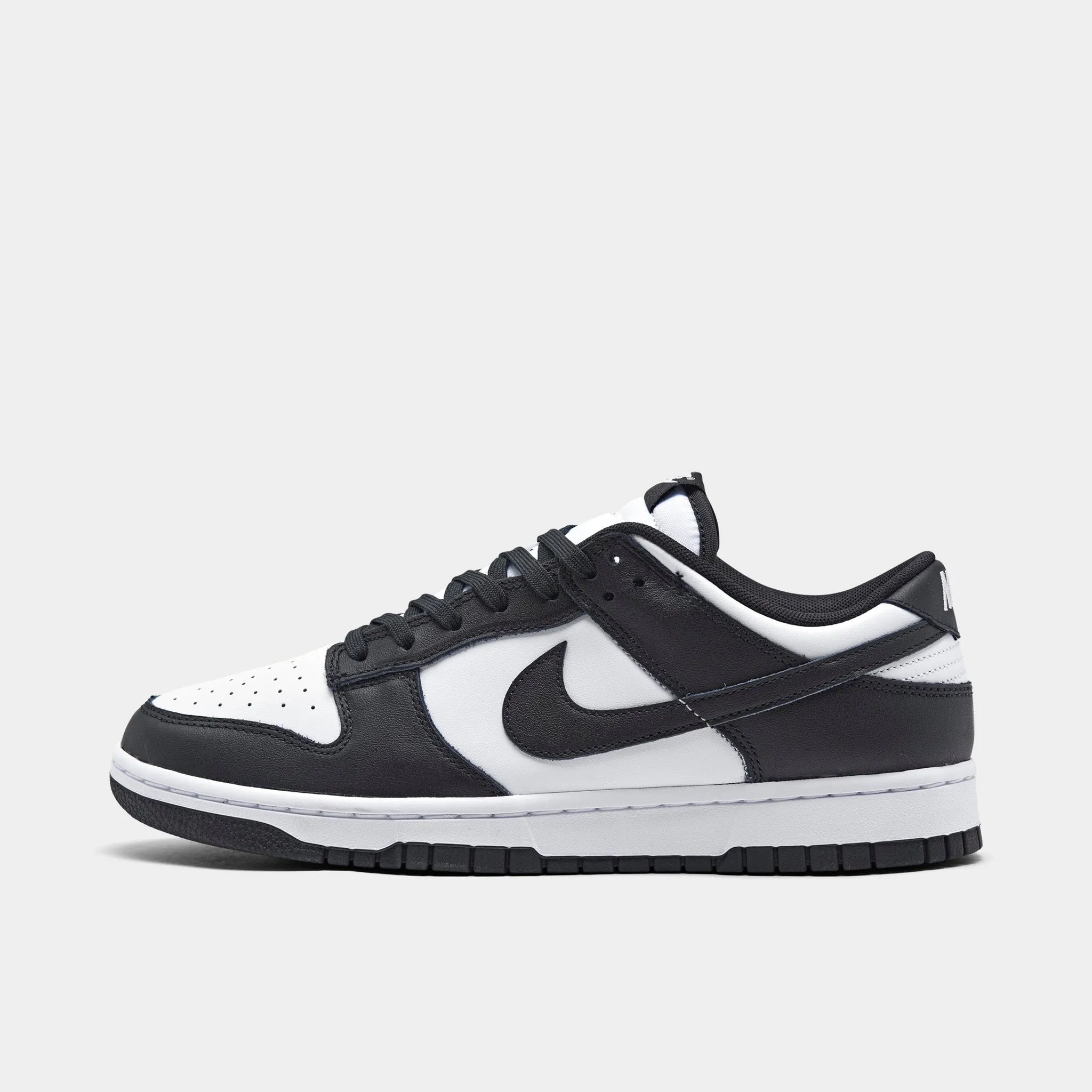 Nike Dunk Low Retro White / Black - White Recycled Rubber Sole Fit Light