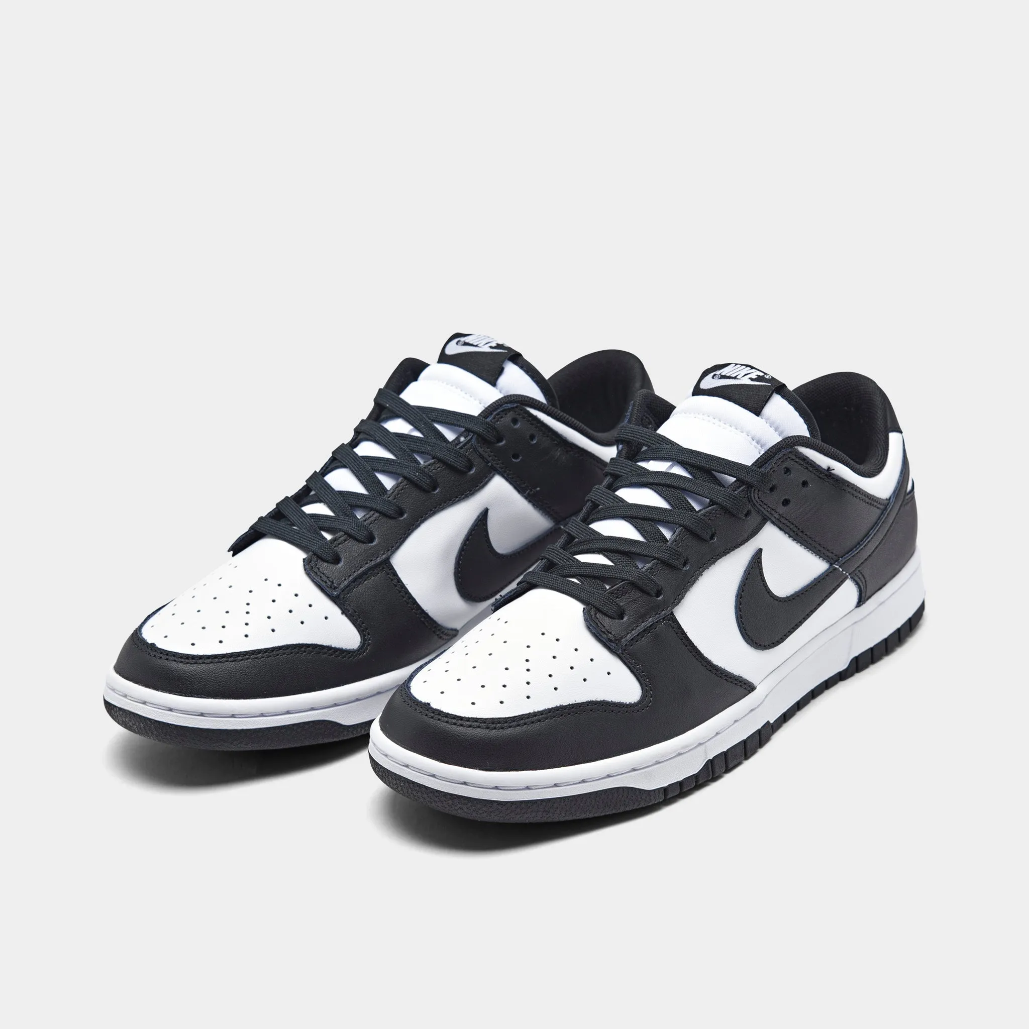 Nike Dunk Low Retro White / Black - White Traction pods