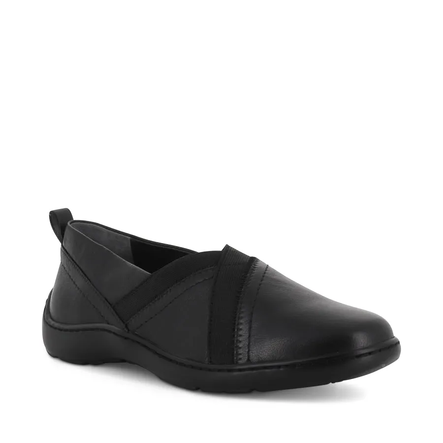Breathable Flats WRISCO XF - BLACK BLACK LEATHER