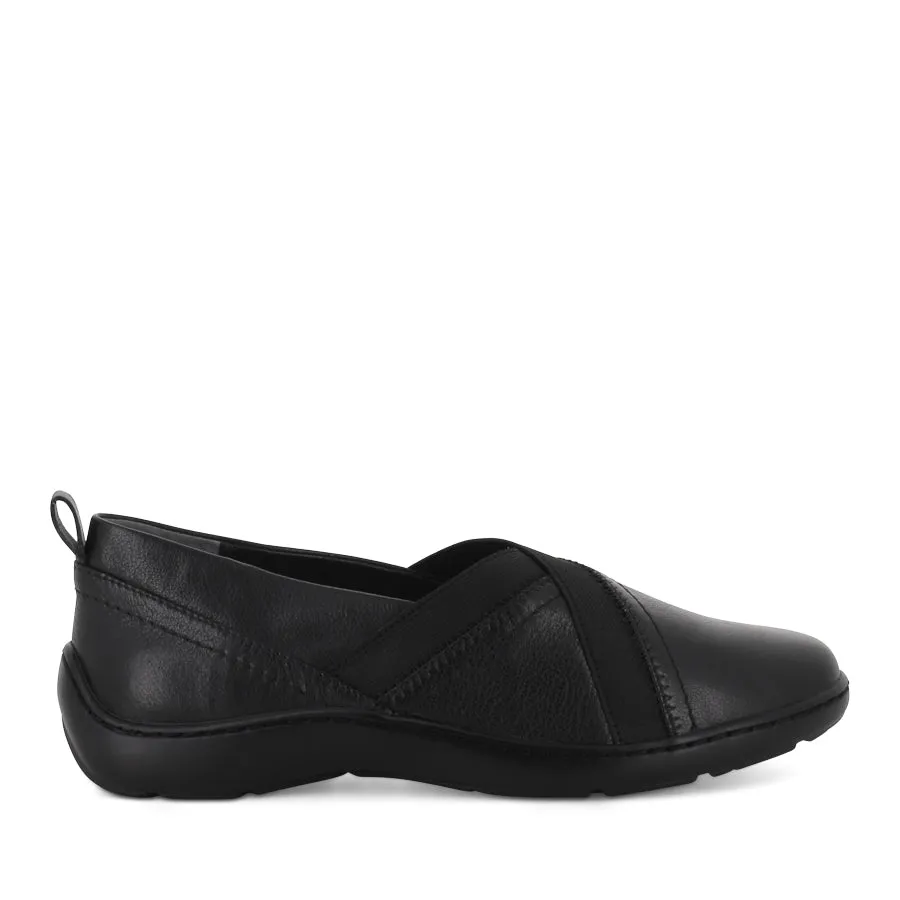 Simple Fit WRISCO XF - BLACK BLACK LEATHER