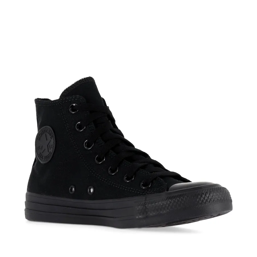 ALL STAR HI CORE - BLACK MONO Low Impact Sole