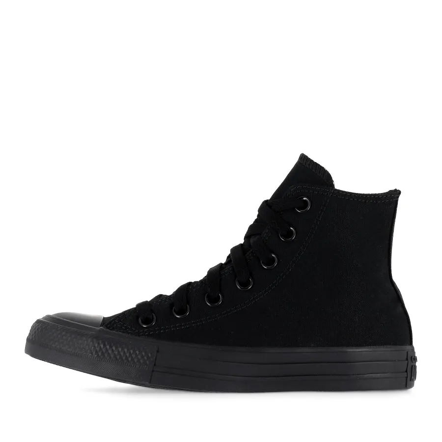 ALL STAR HI CORE - BLACK MONO Fashion Appeal