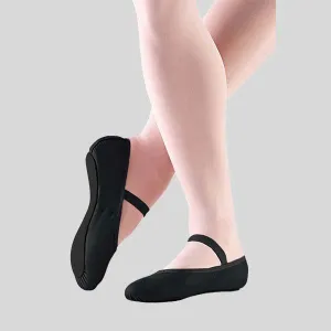 least stylish suitable for formal wear SO DANCA BOBBI BALLET SLIPPER, BLACK - CHILD #BA14S