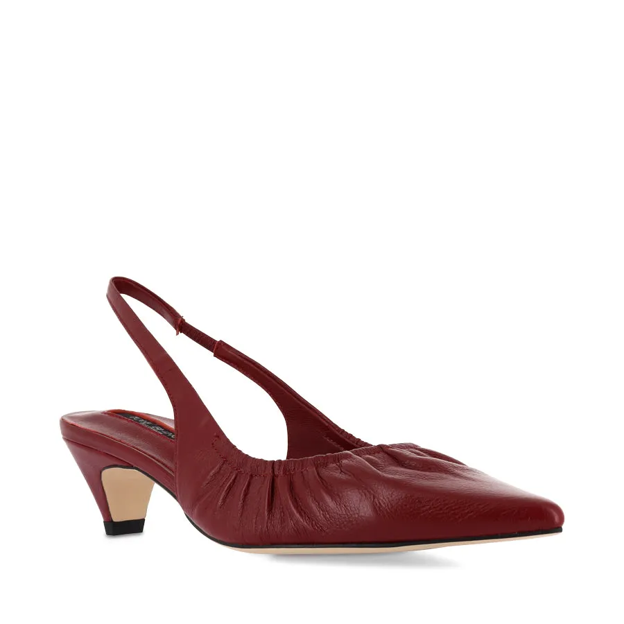 DAVIS - BERRY VENICE Reinforced Seams Comfort Technology Shoes