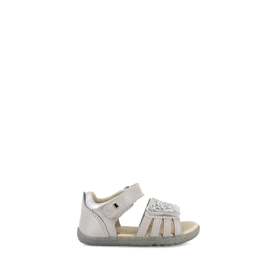 GEM STEP UP - SILVER SPARKLE LEATHER Every Fit